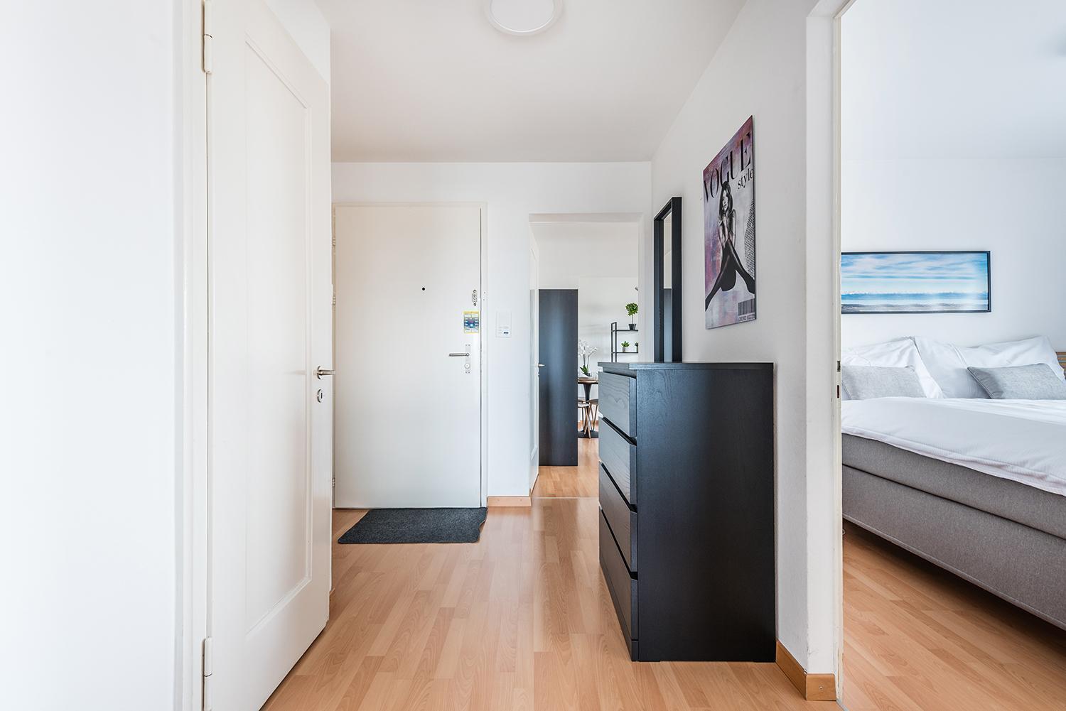 Apartmán Soho 5A !Gratis Parken, Free Parking! Kreuzlingen Exteriér fotografie